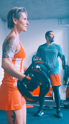 miniature bodypump
