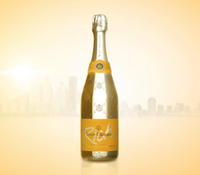 miniature motion 3d Veuve Clicquot